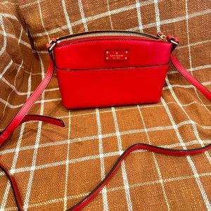 Red Kate Spade Crossbody